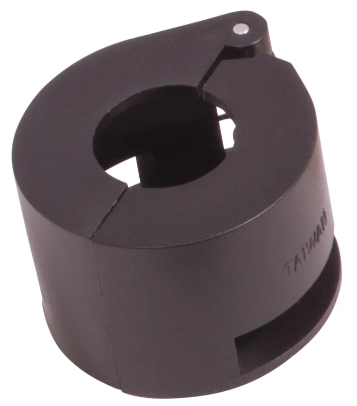 5/8" Long Black Spring Lock Disconnect (for 63800)   63790