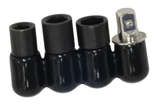 Vinyl Holder w/ 4 Bits (for 64180)   64270