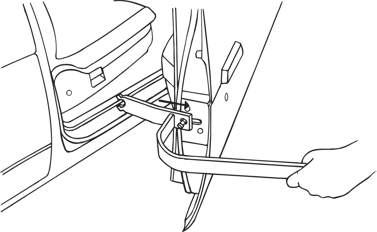 Door Adjuster Tool   65800