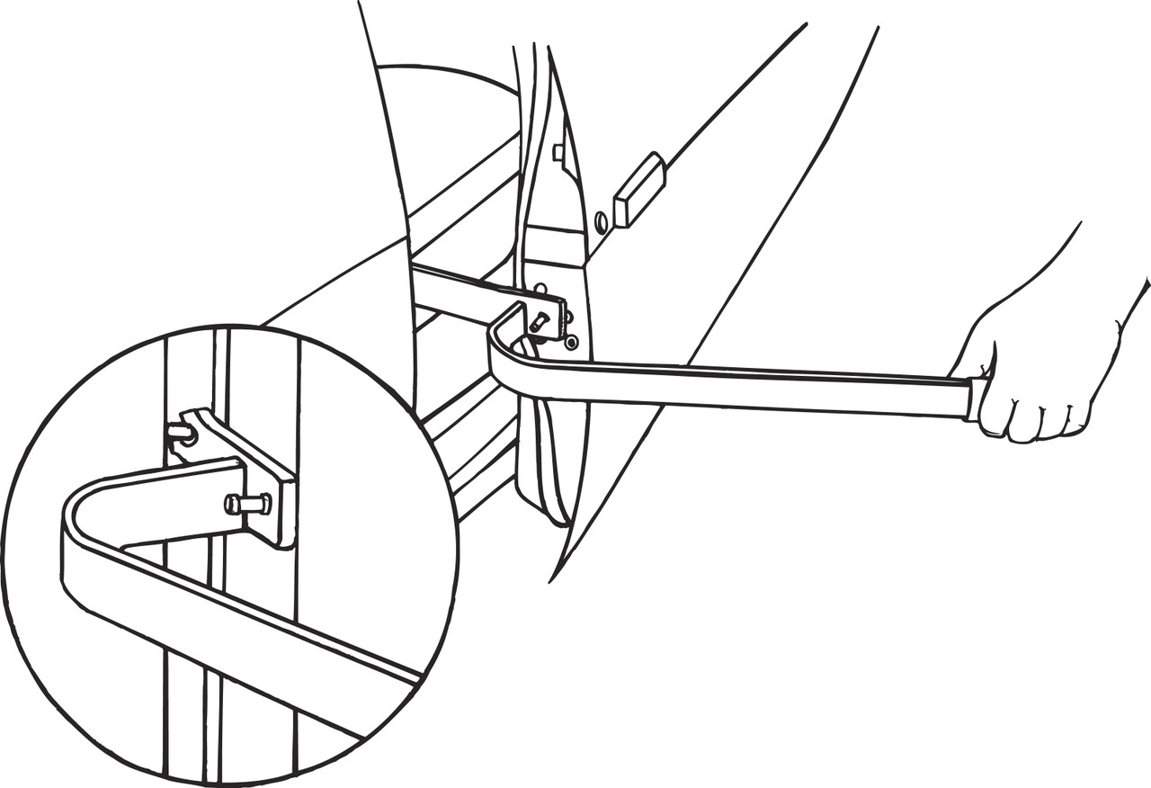 Door Adjuster Tool   65800