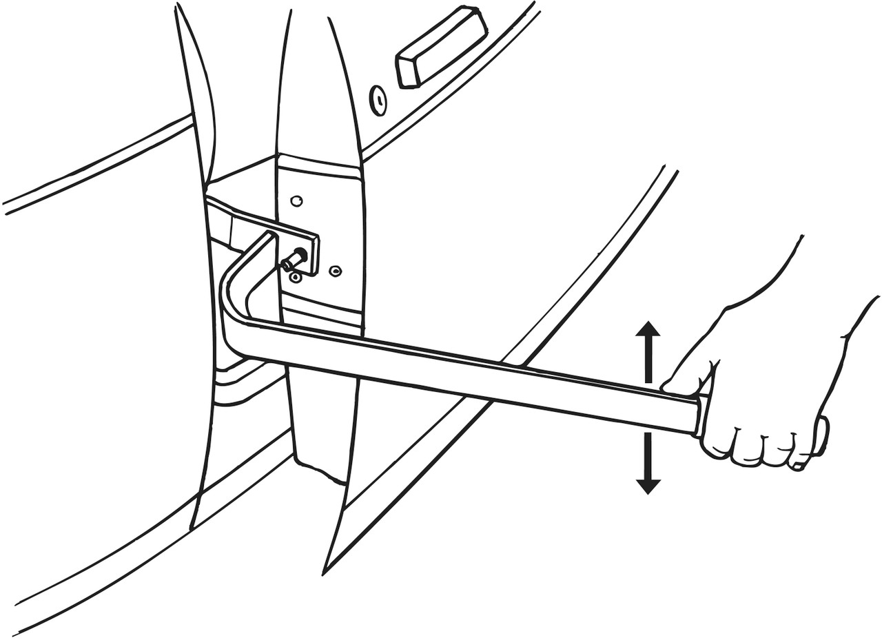 Door Adjuster Tool   65800