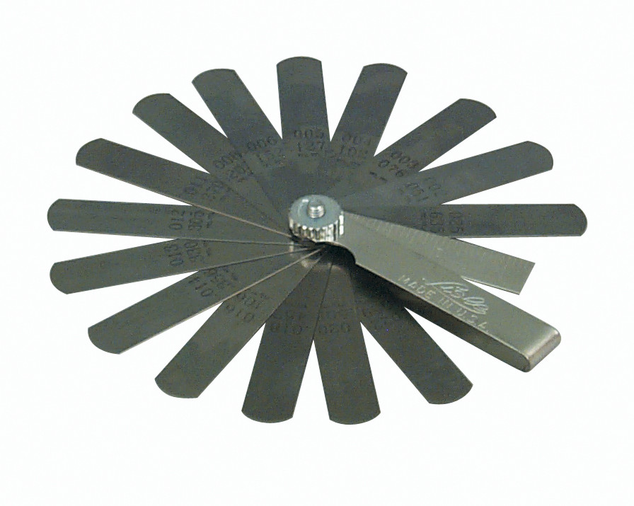 15 Blade Standard Feeler Gauge Set   67950