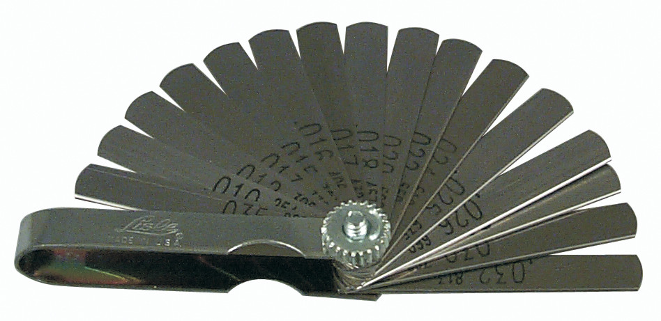 16 Blade Mini Feeler Gauge Set   68000