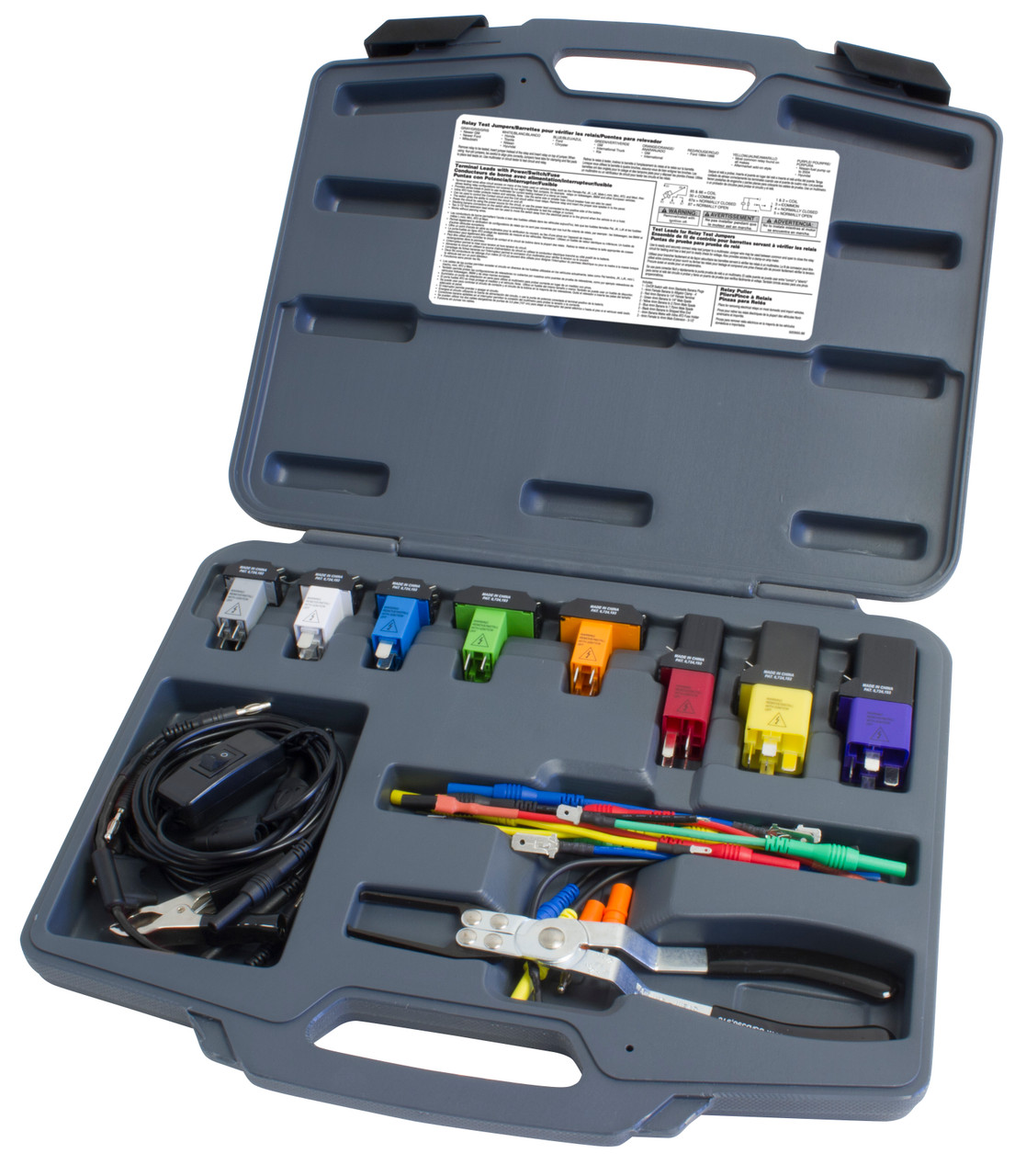 Master Relay & Fuse Curcuit Test Kit   69300