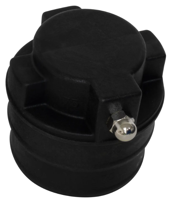 75/80mm Plugged Adaptor (for 69910/69930)   69790
