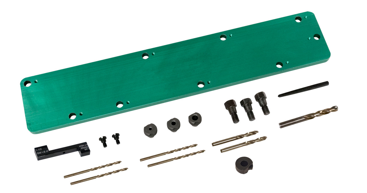 Dodge 5.7L Hemi Drill Template Manifold Set   71500