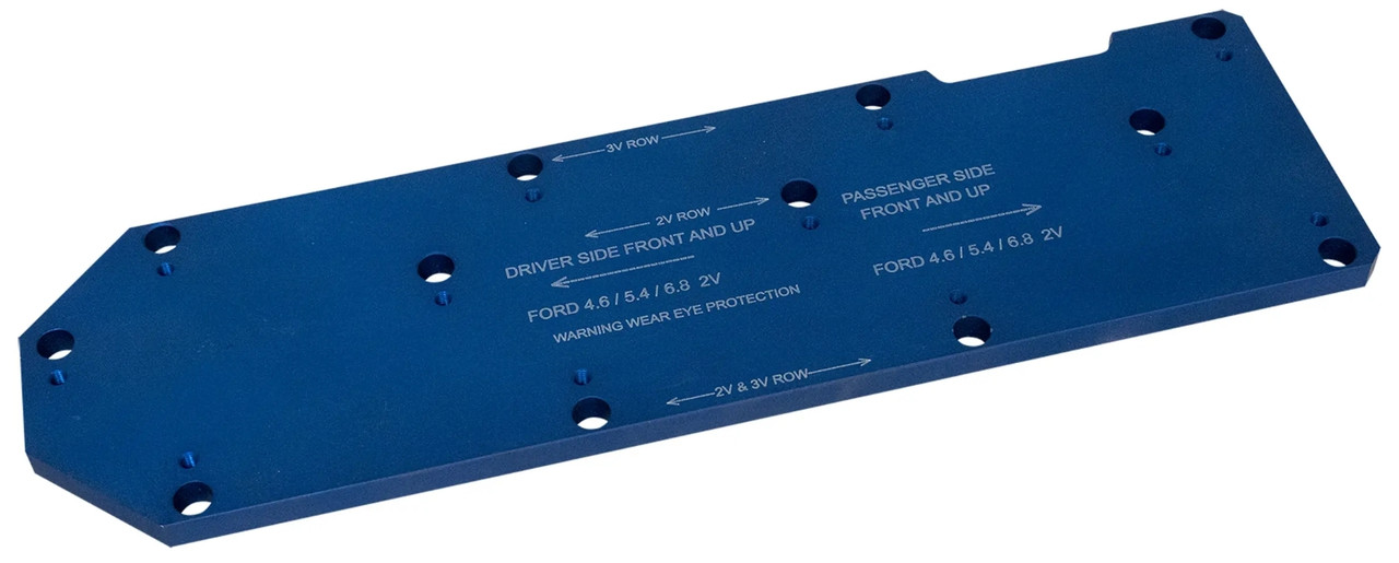 Ford 4.6L/5.4L/6.8L Drill Plate   71590