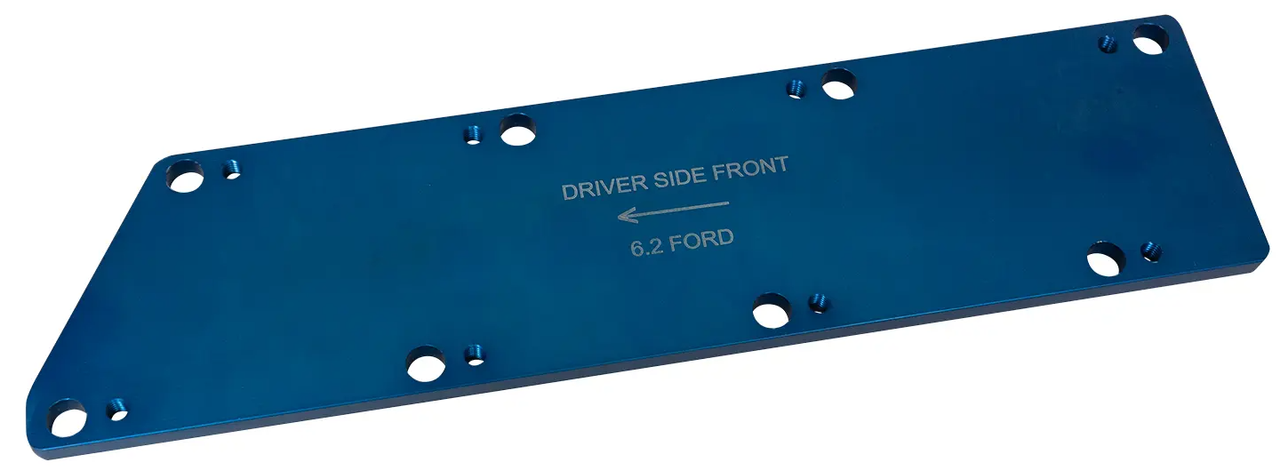 Ford 6.2L Drill Plate   72460