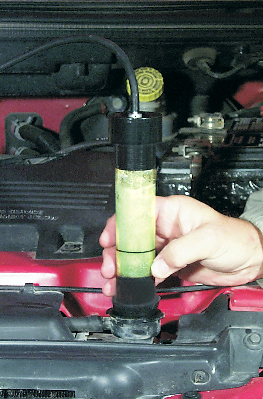 Combustion Leak Detector Kit   75500