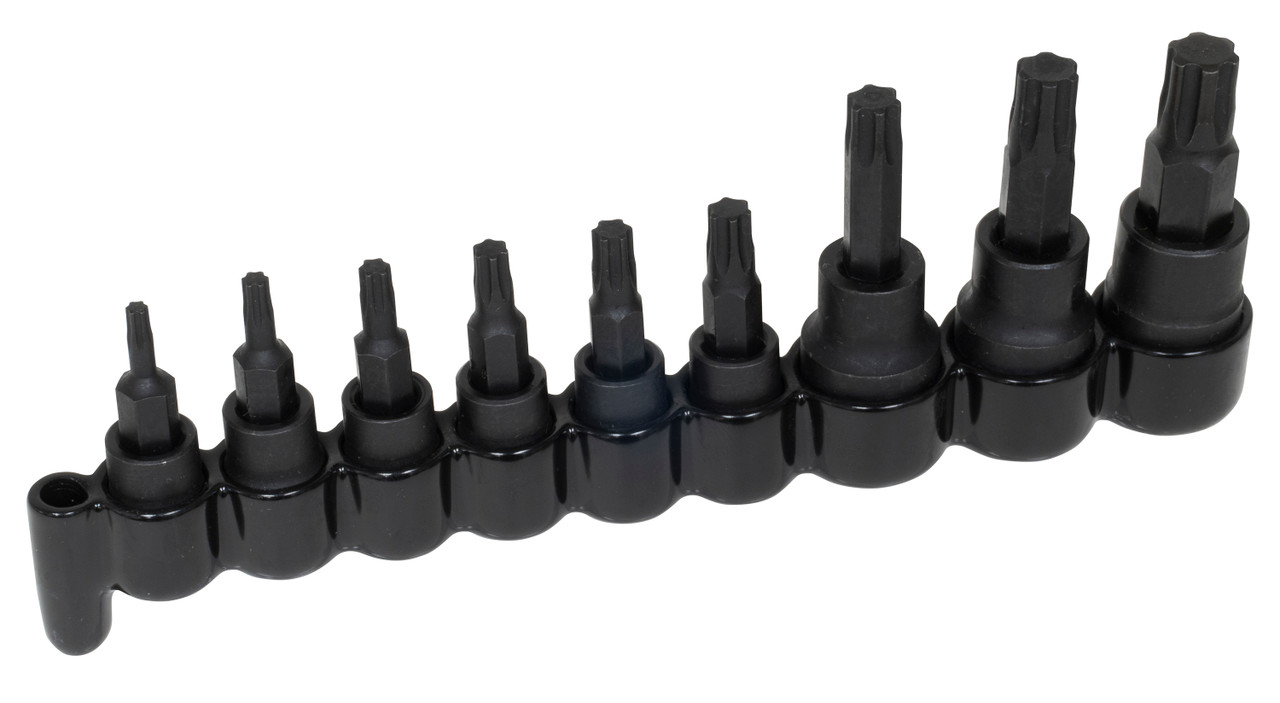 9 Pc. Torx Plus Bit Set   81000