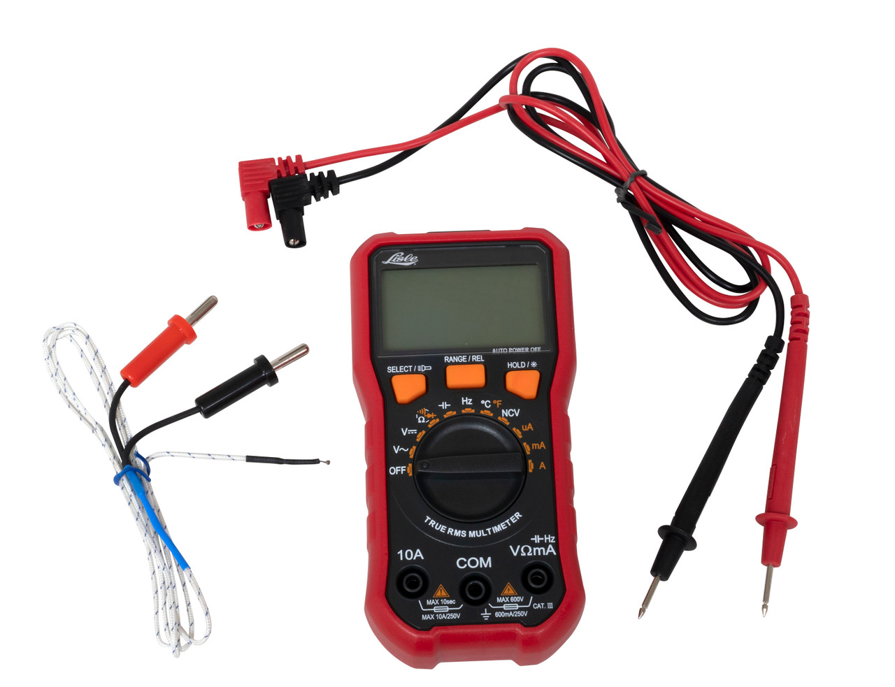 Digital Multimeter LCD CAT III   82600