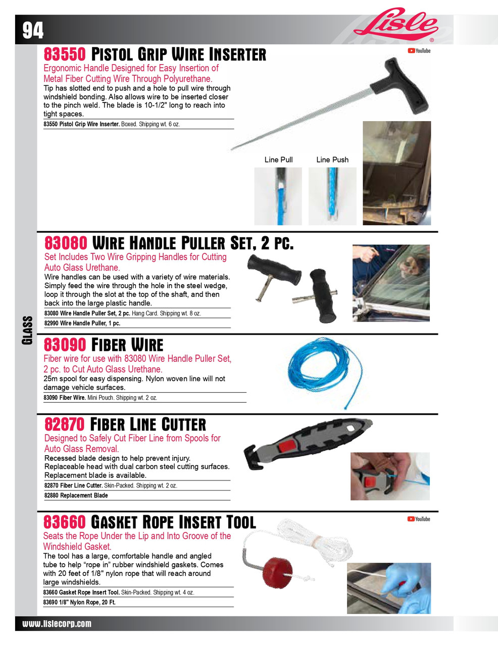 2 Pc. Wire Handle Puller Set   83080