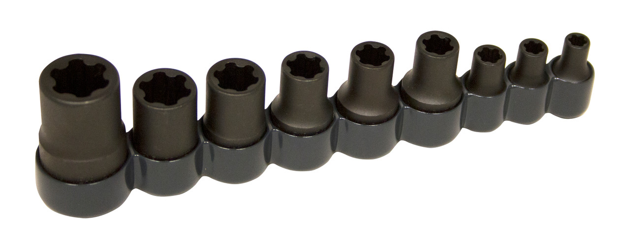 9 Pc. External Torx Plus Socket Set   83100