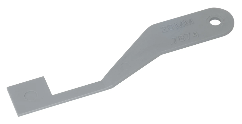 20mm Brake Lining Gauge   83480