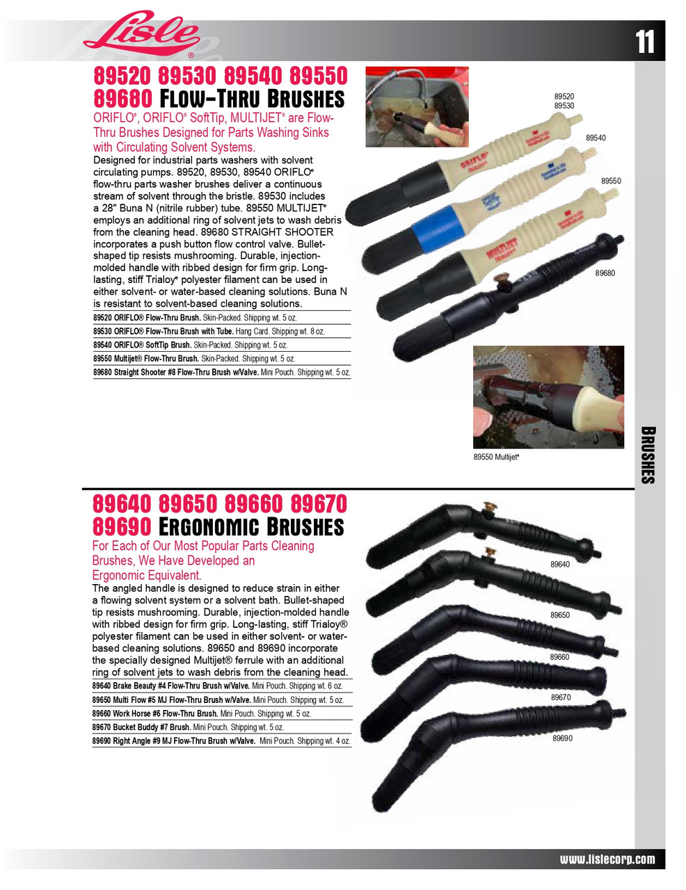 Oriflo® SoftTip Flow-Thru Brush   89540