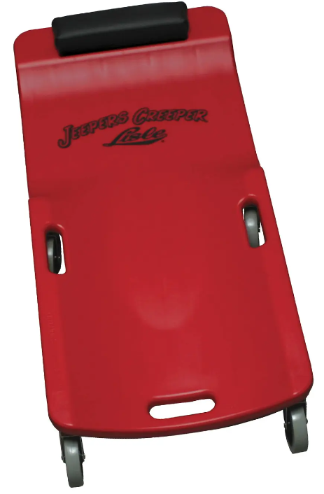 Red Large Wheel Creeper   92032