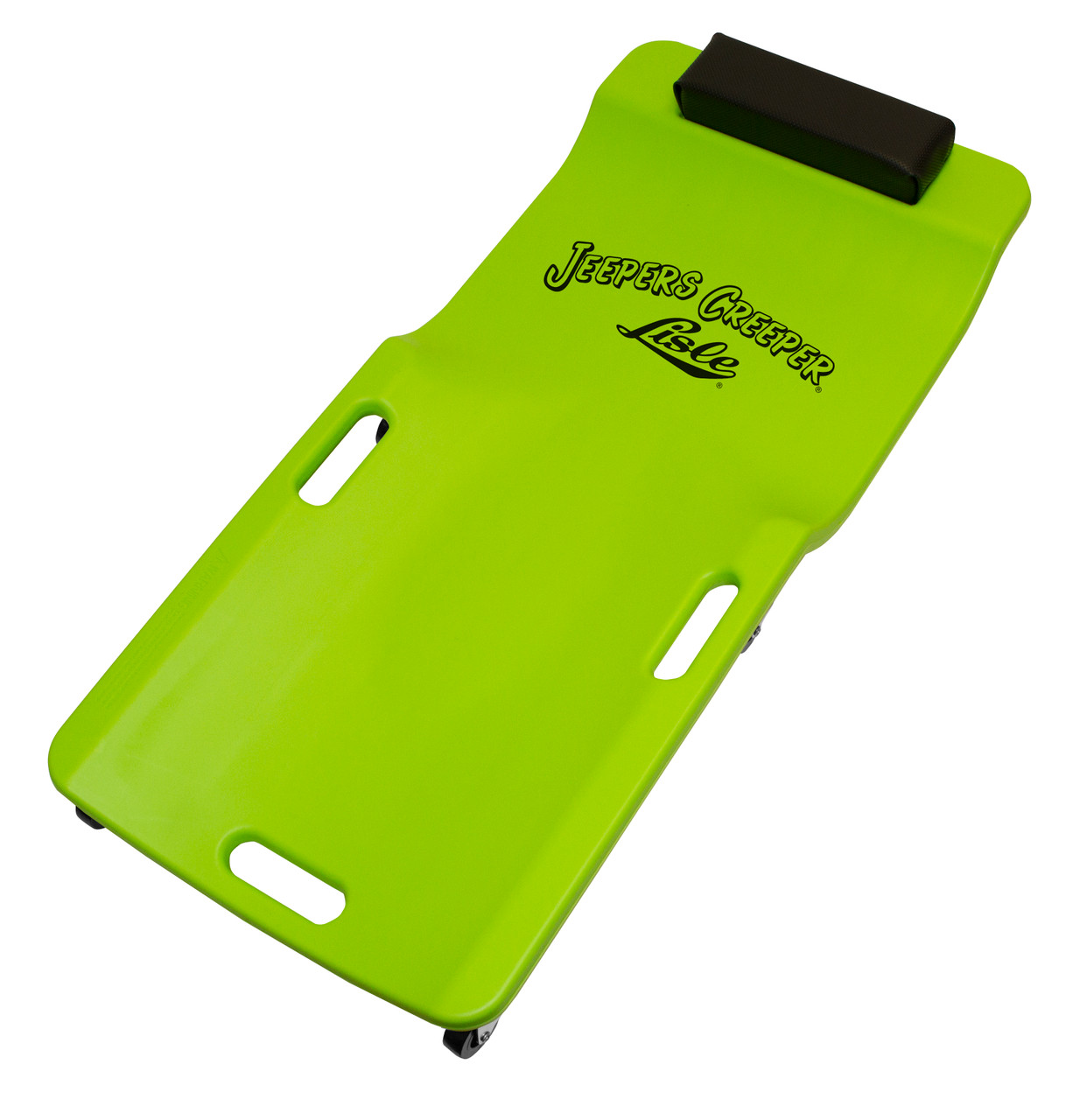 Neon Green Low Profile Plastic Creeper   99102