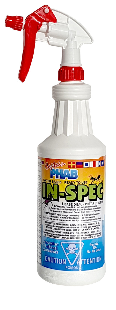 In-Spec 1L Trigger Spray Bottle  00556