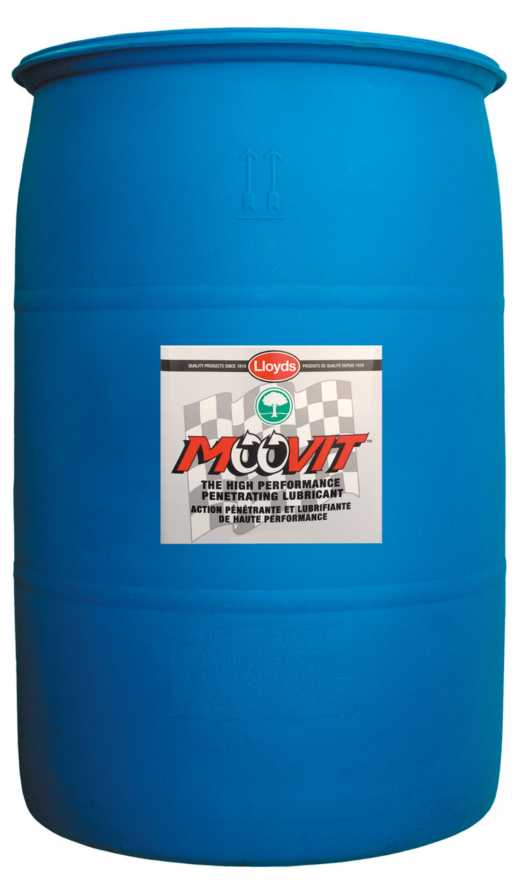 Moovit® Penetrating Fluid 205L Drum  12045