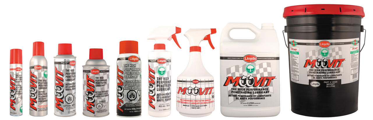 Moovit® Penetrating Fluid 284ml Precision Pump  13010
