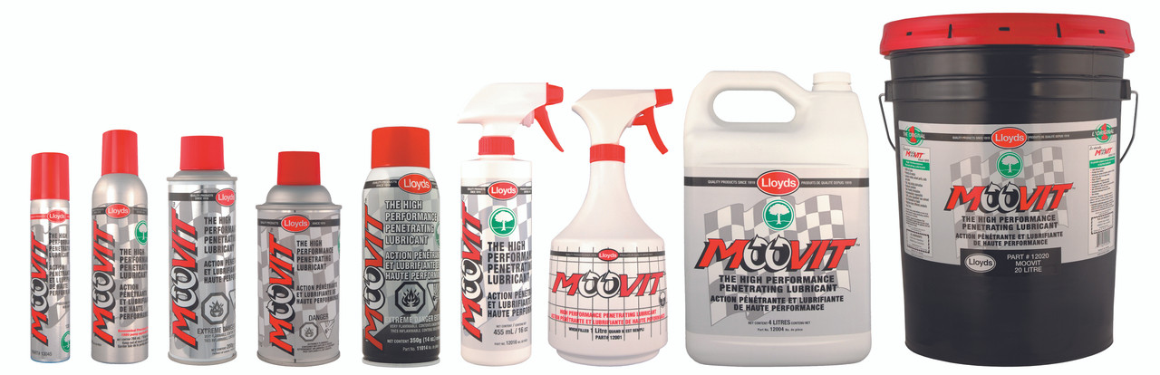 Moovit® Penetrating Fluid 90ml Precision Pump  13045