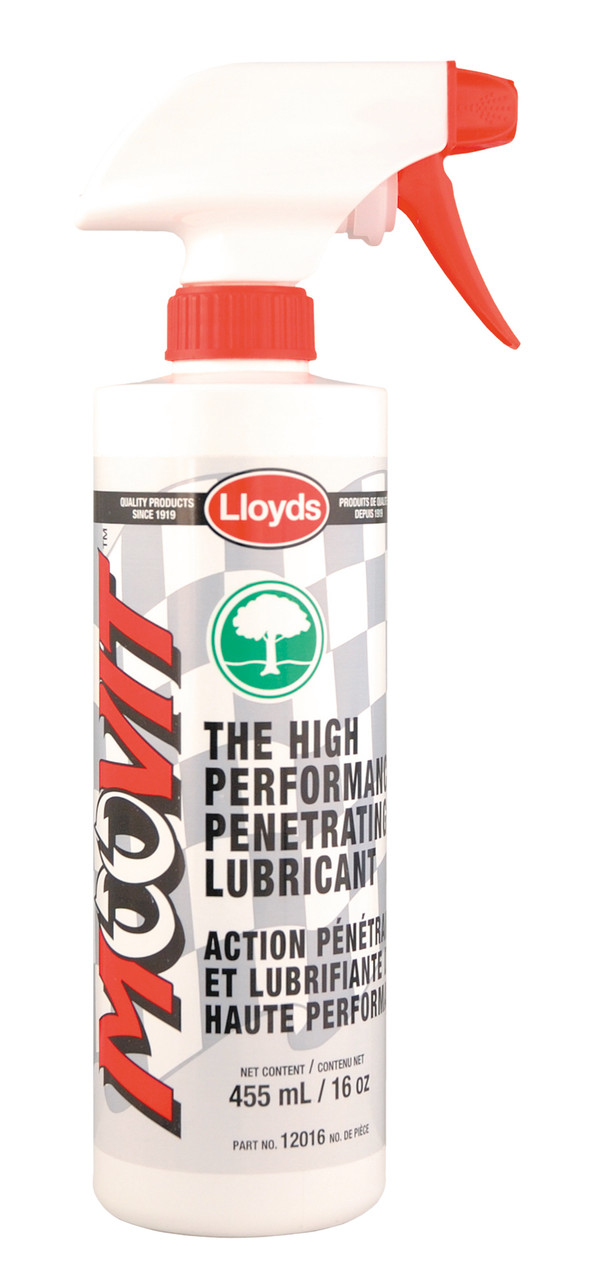 Moovit® Penetrating Fluid Empty 455ml Trigger Spray Bottle  18888