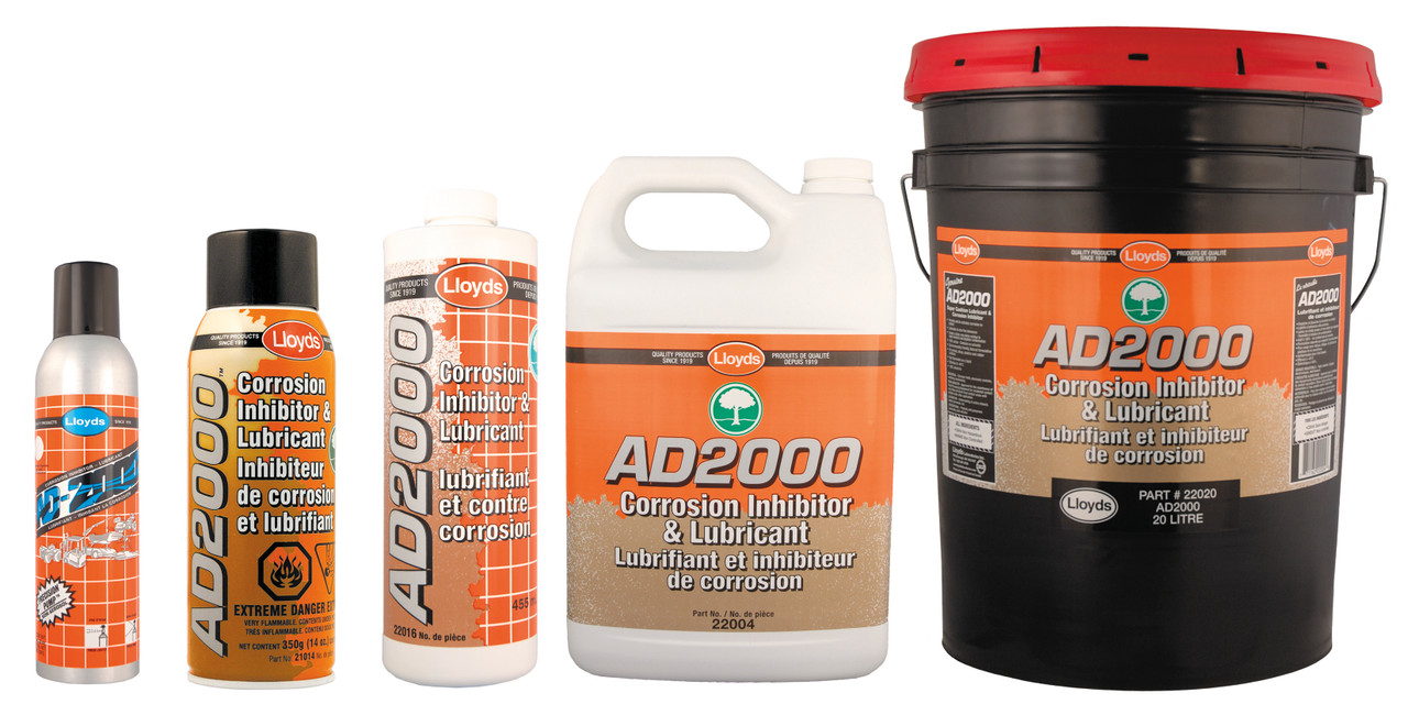 AD2000 Super Cushion Corrosion Inhibitor 20L Pail  22020