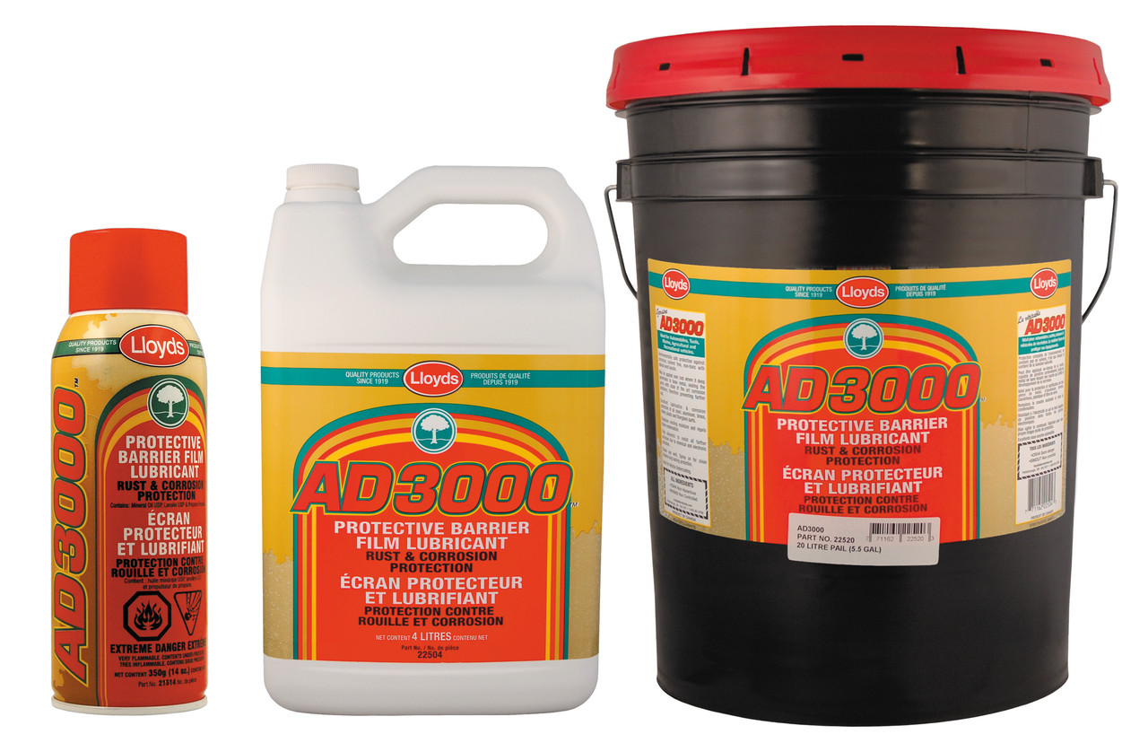 AD3000 Dripless Barrier Film Corrosion Inhibitor 205L Drum  22545