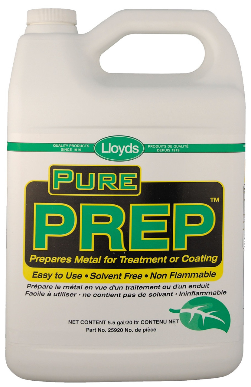 Pure Prep Metal Etching Cleaner 4L Jug  25904