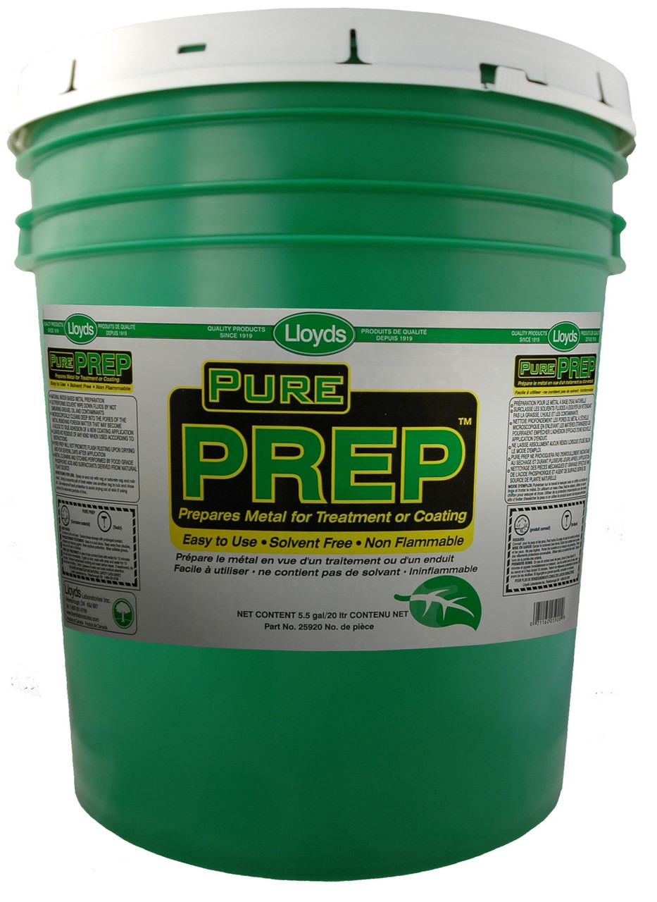 Pure Prep Metal Etching Cleaner 20L Pail  25920