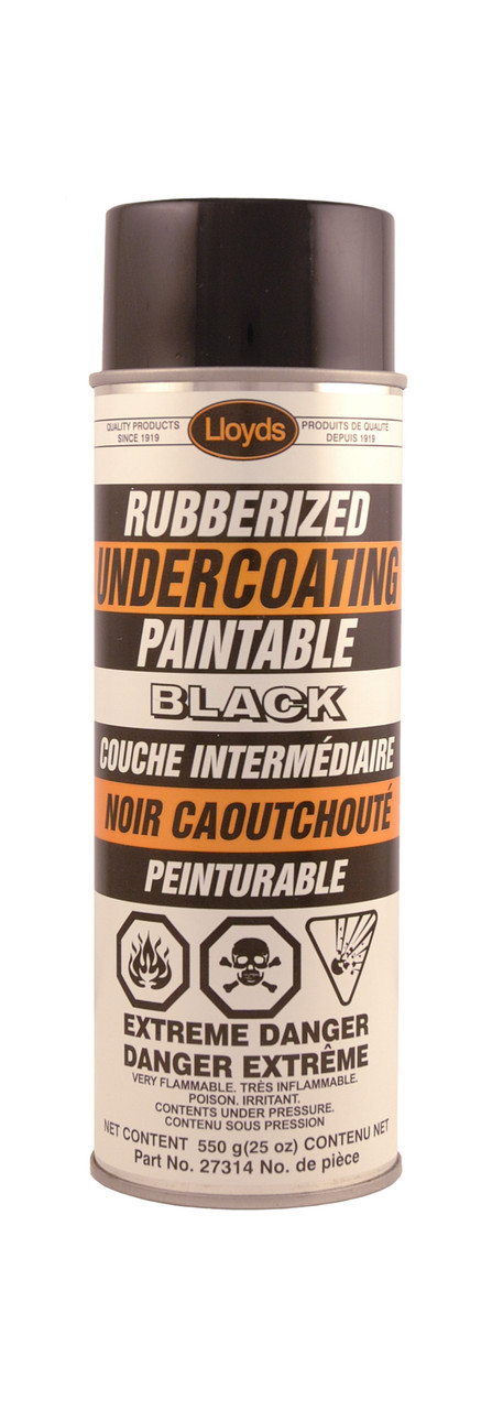 Paintable Rubberized Undercoating 550g Aerosol  27314