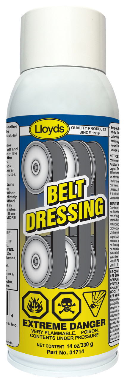 Belt Dressing 330g Aerosol  31714