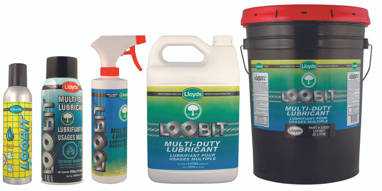 Loobit Multi-Duty Lubricant 455ml Trigger Spray  32016