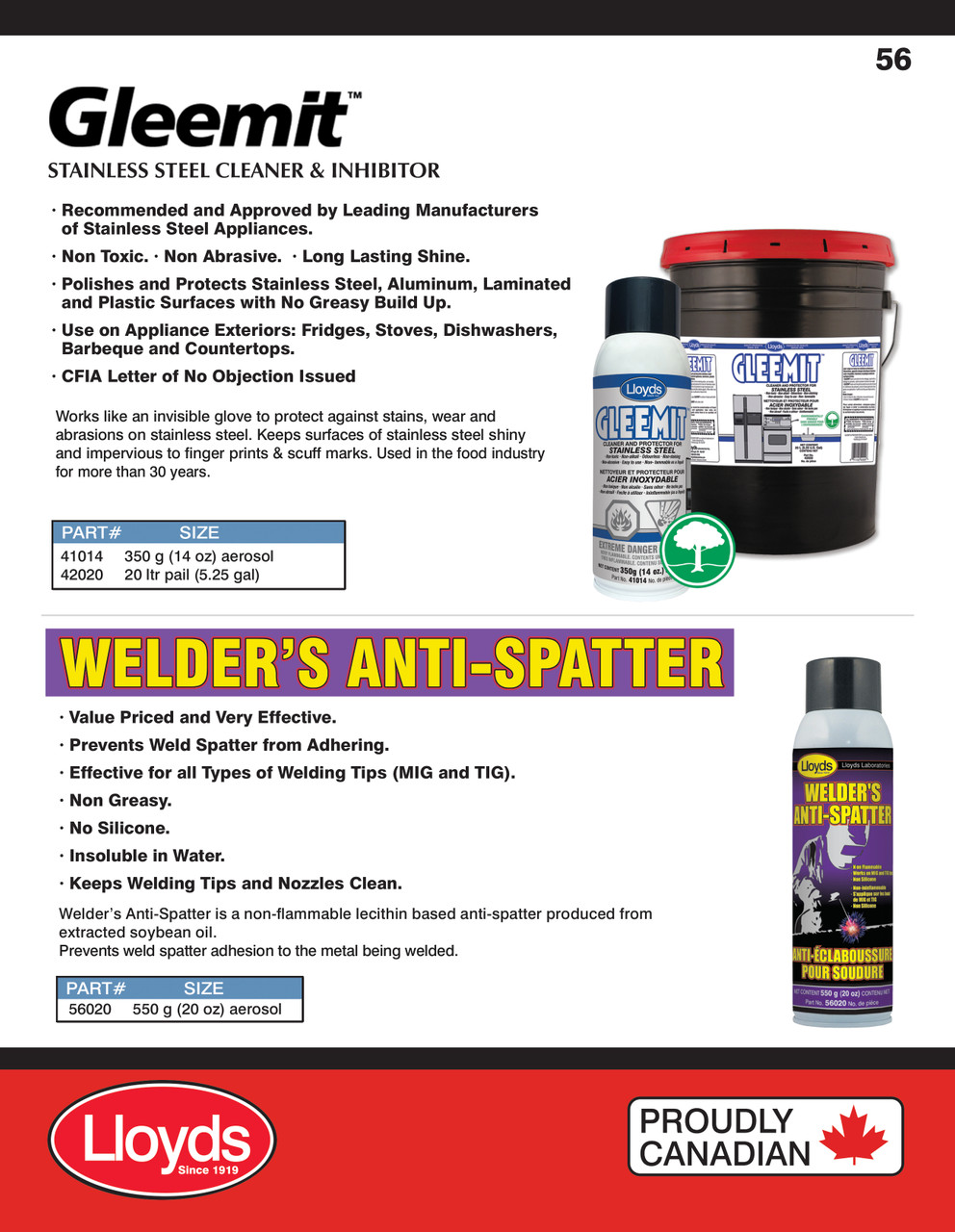 Gleemit® Stainless Steel Cleaner & Inhibitor 20L Pail  42020