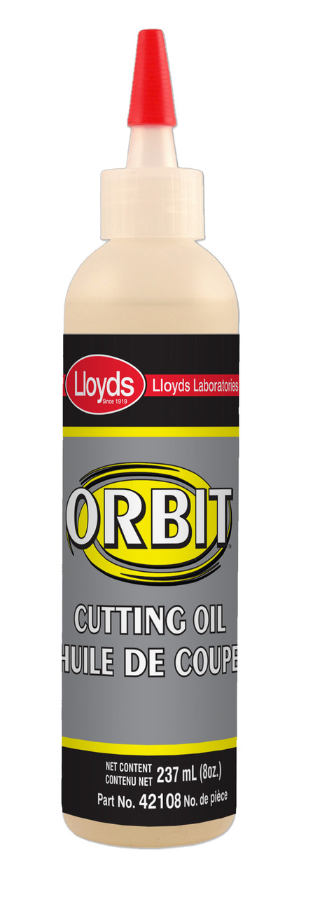 Orbit Metal Cutting & Threading Oil 237ml Bottle  42108