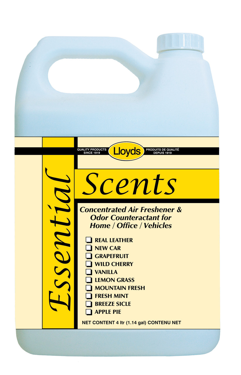 Essential Scents Air Freshener Concentrate 4L Jug - Vanilla  42505