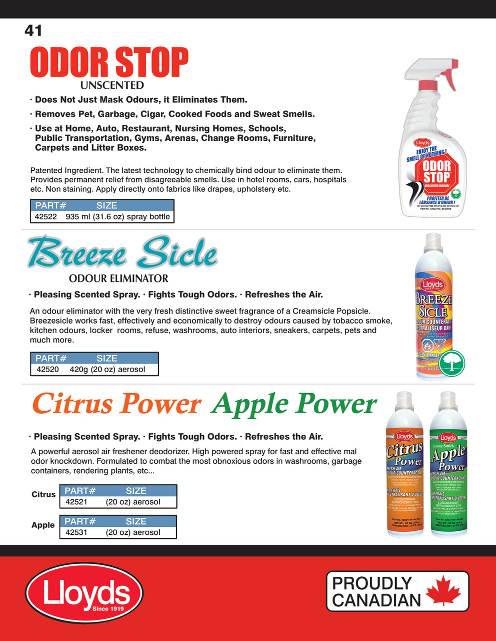 Citrus Power Air Freshener 600g Aerosol  42521
