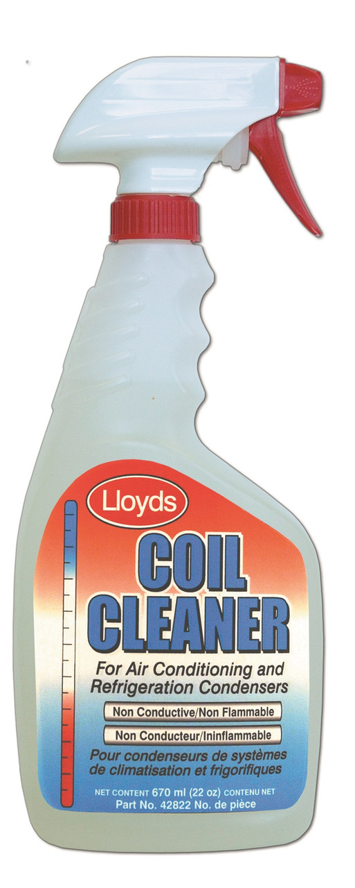 HVAC Condenser Coil Cleaner 935ml Trigger Spray Bottle  42822