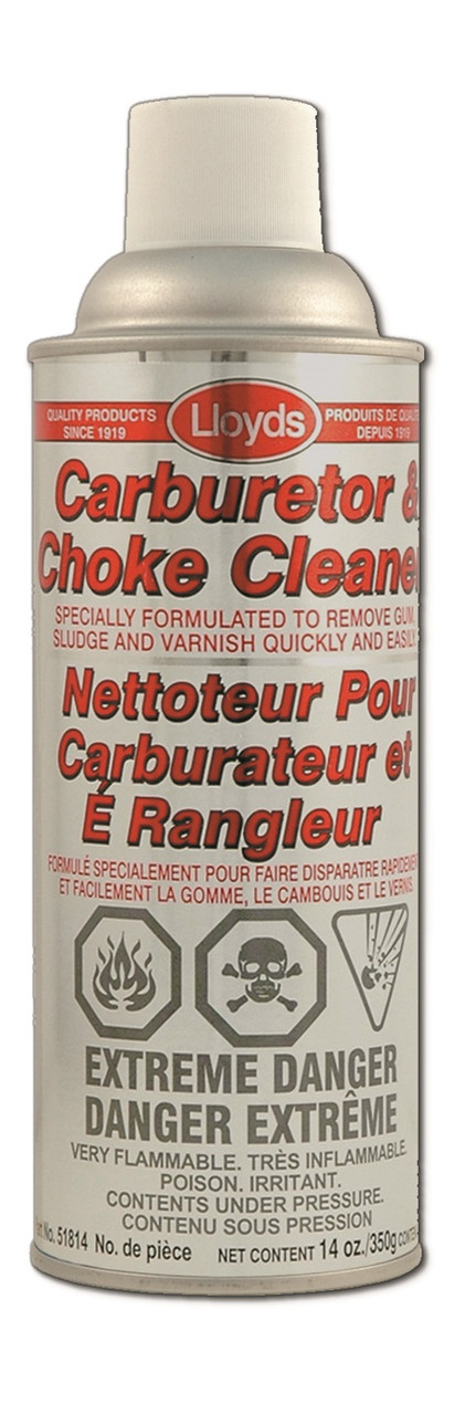 Carburetor & Choke Cleaner 350g Aerosol  51814