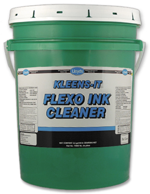 Kleens-It Flexo Ink Cleaner 20L Pail  52020
