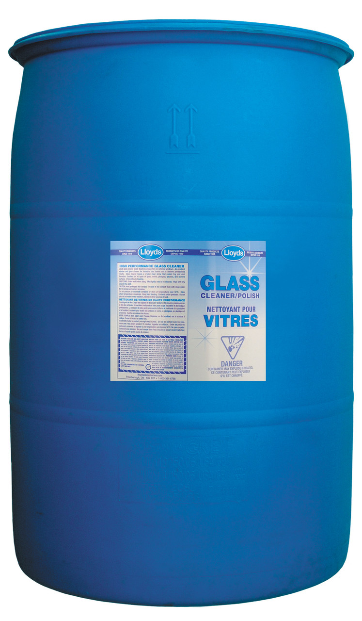 Glass Cleaner / Polish 205L Drum  52945