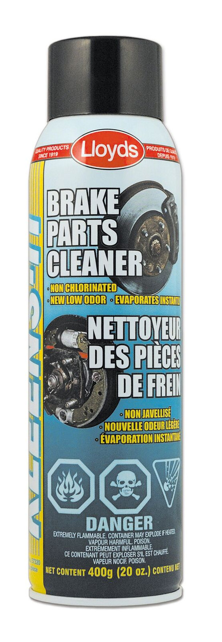 Kleens-It Non Chlorinated Methanol/Ethanol/Propane Brake Parts Cleaner 400g Aerosol  57320