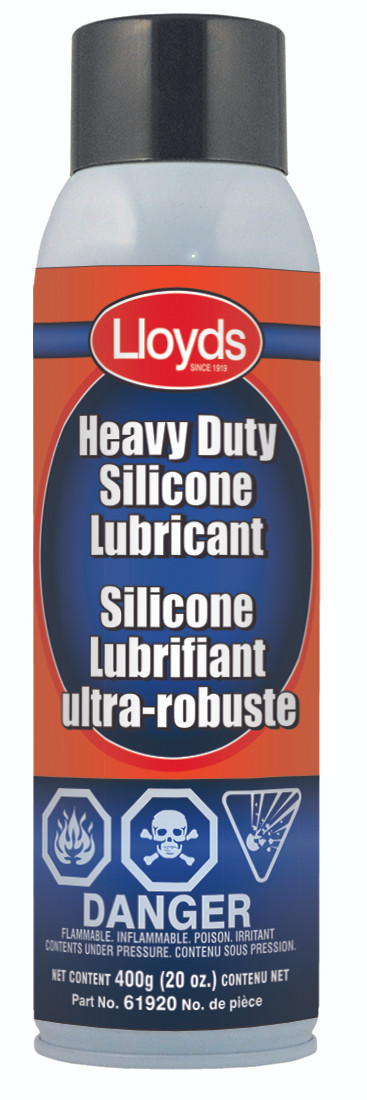 Silicone Lubricant - Multi Purpose 400g Aerosol  61920