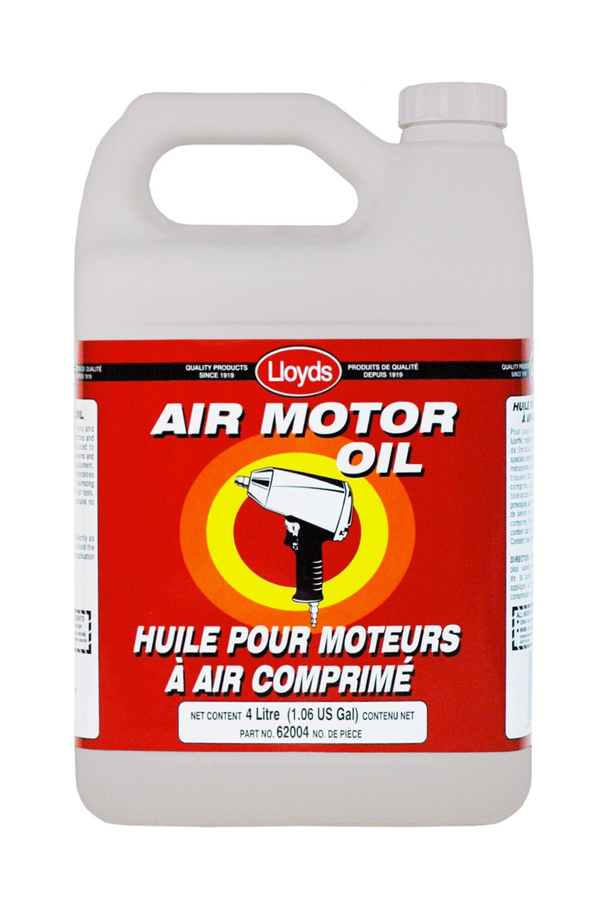 Air Motor Oil 4L Jug  62004