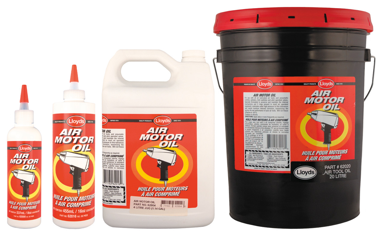 Air Motor Oil 20L Pail  67020