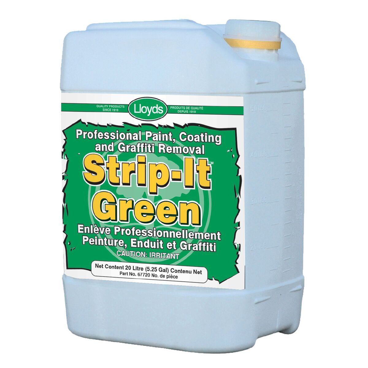 Strip-It Green 20L Jug  67720