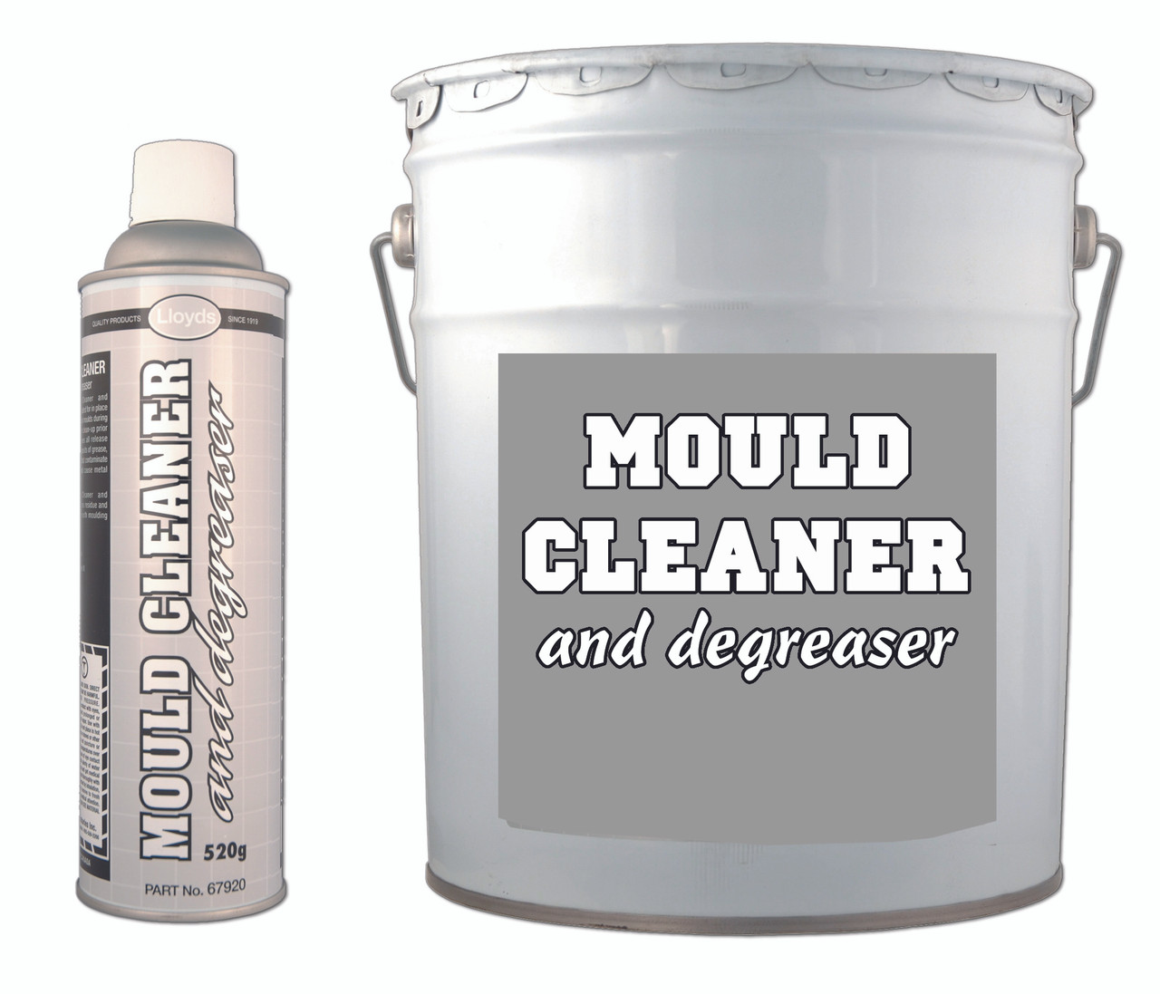 Mould Cleaner & Degreaser 520g Aerosol  67920