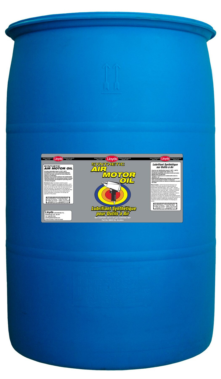Synthetic Air Motor Oil 205L Drum  68045