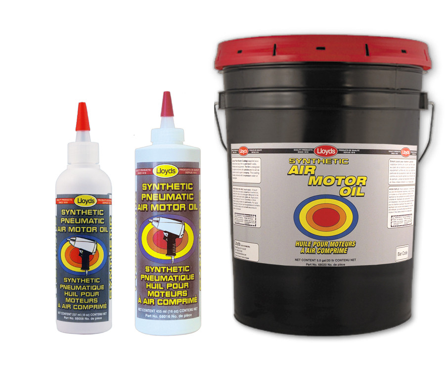 Synthetic Air Motor Oil 205L Drum  68045