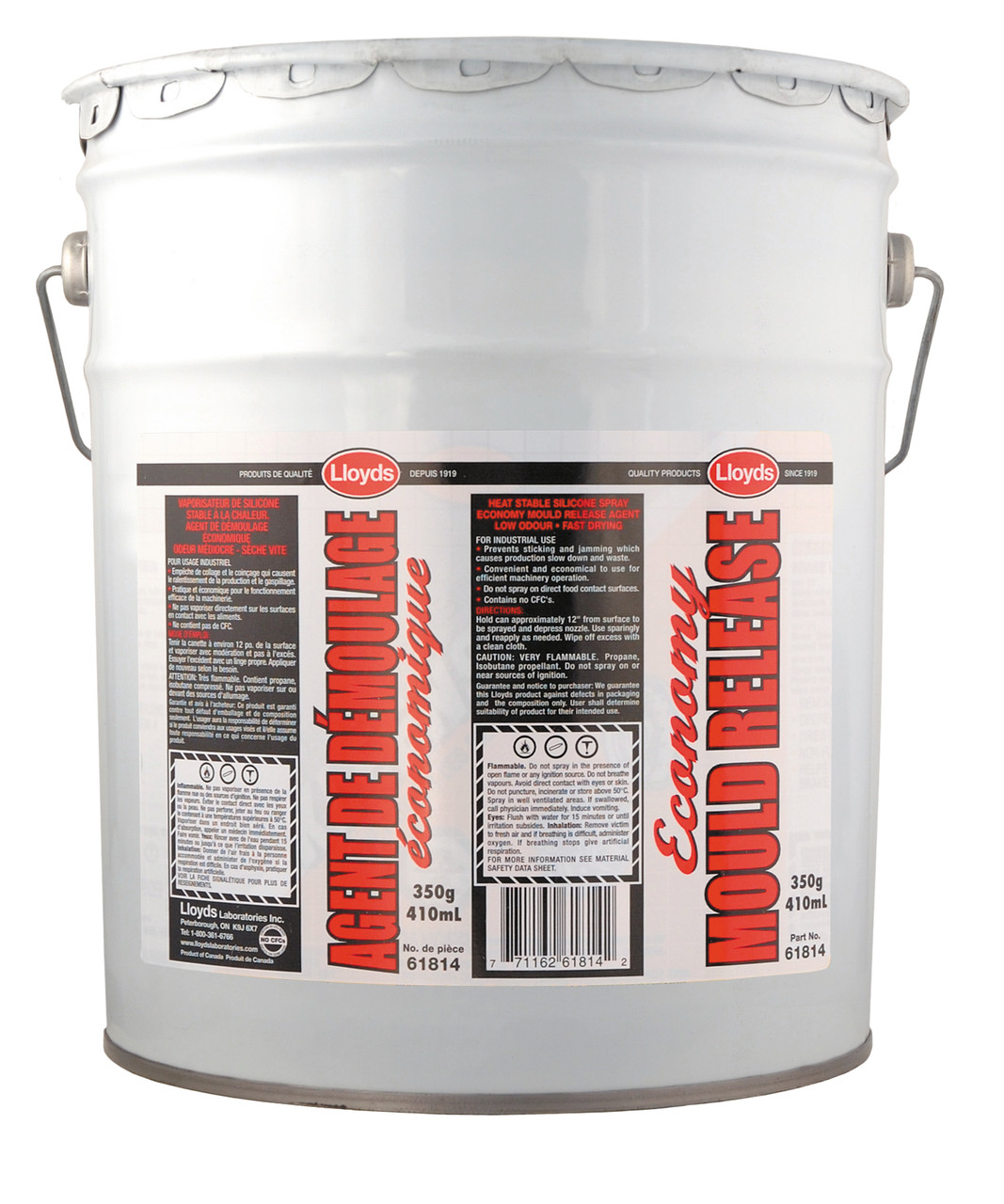Mould Release - Economy 20L Pail  69820